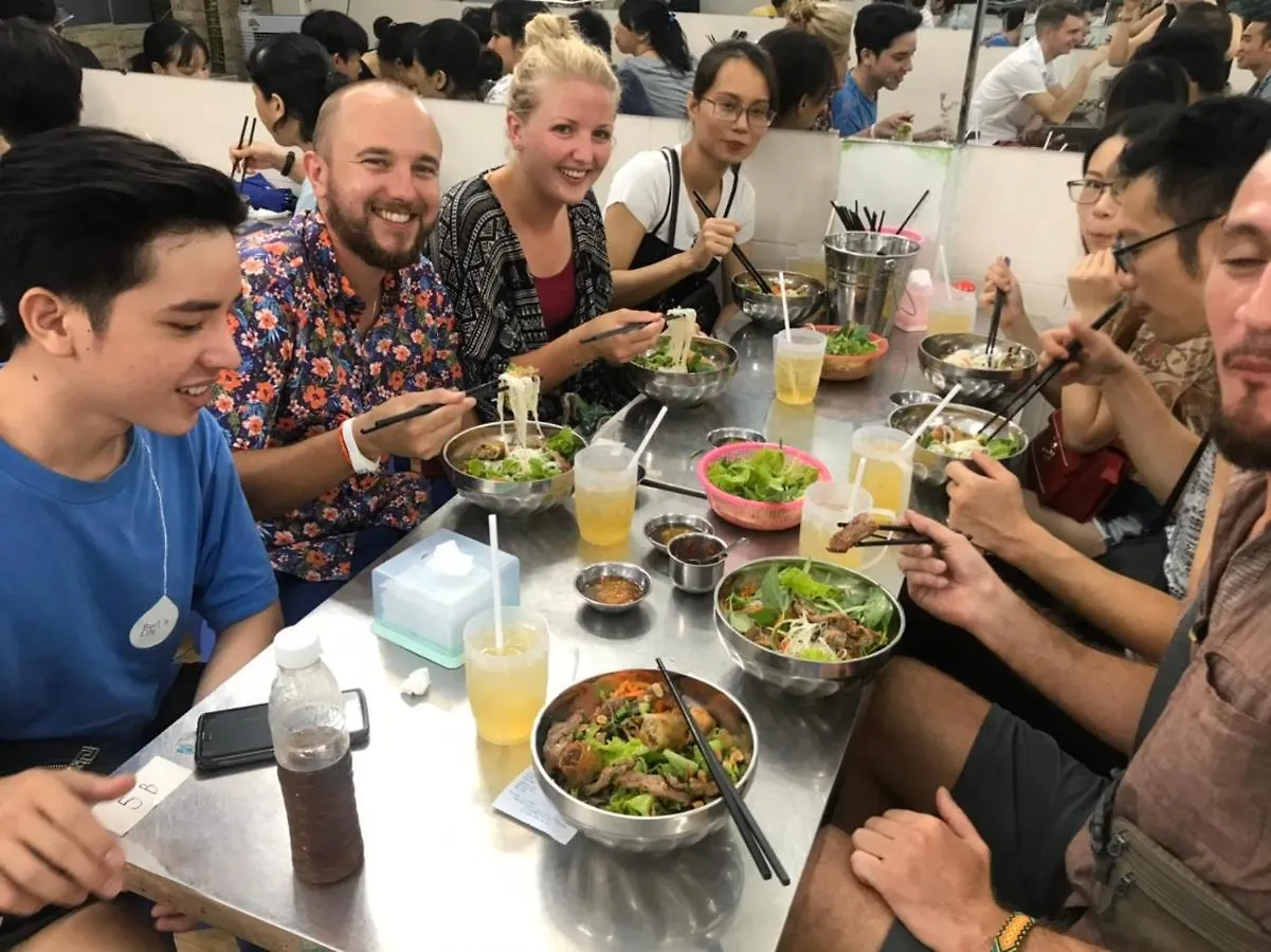 H Best Hostel Cafe Saigon Ho Chi Minh City Vietnam