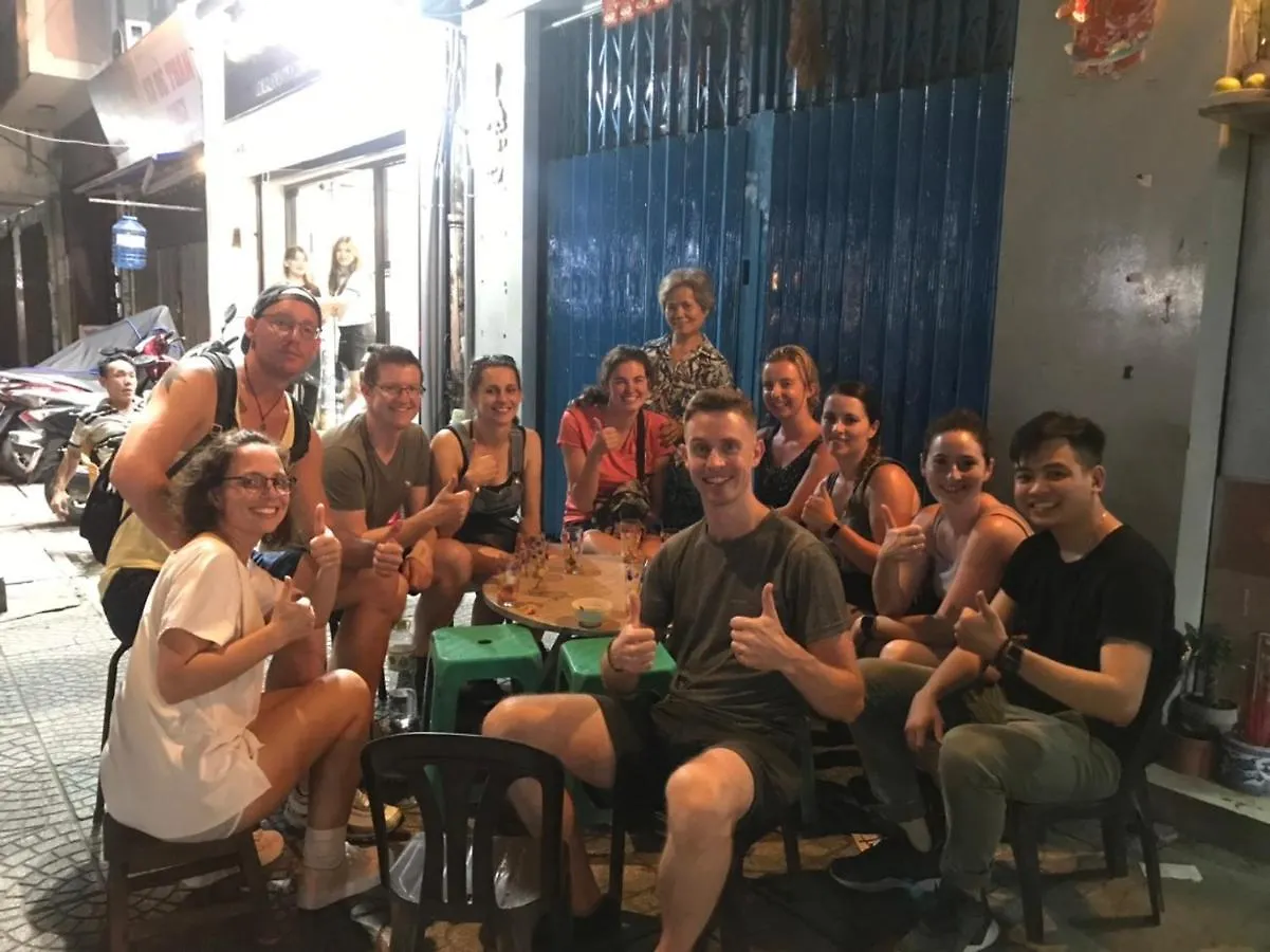H Best Hostel Cafe Saigon Ho Chi Minh City Hotel