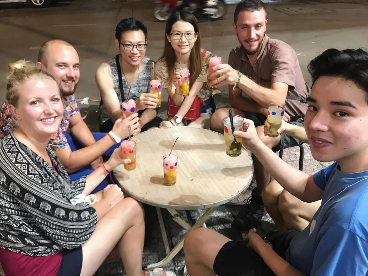 ** Hotel H Best Hostel Cafe Saigon Ho Chi Minh City Vietnam