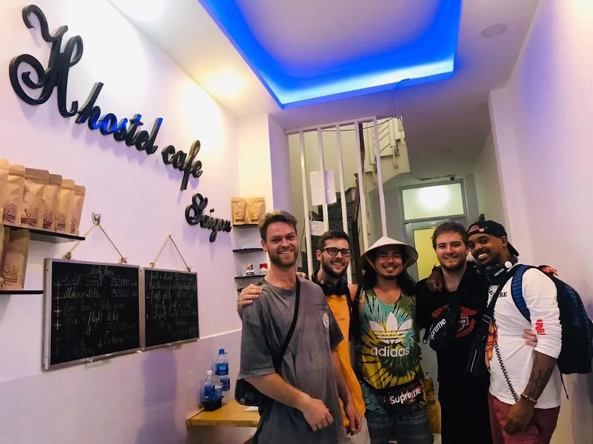H Best Hostel Cafe Saigon Ho Chi Minh City